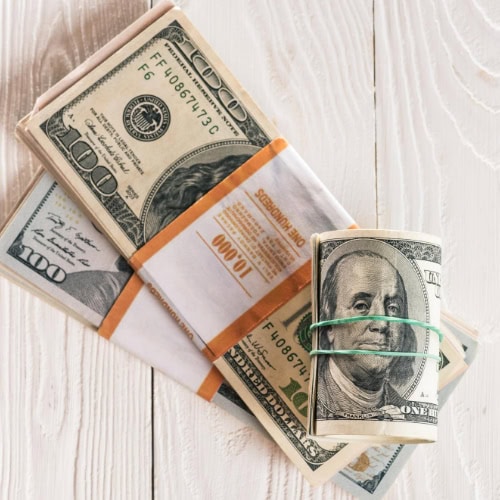 Tied dollars