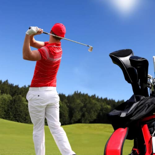 Golf Swing drill
