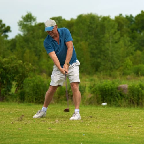 Golf skills sharpening
