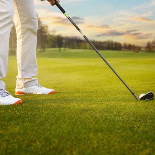 Golf swing improvement