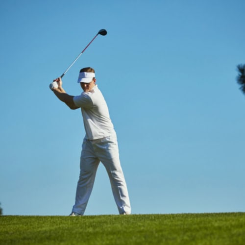 Golf weekly routine