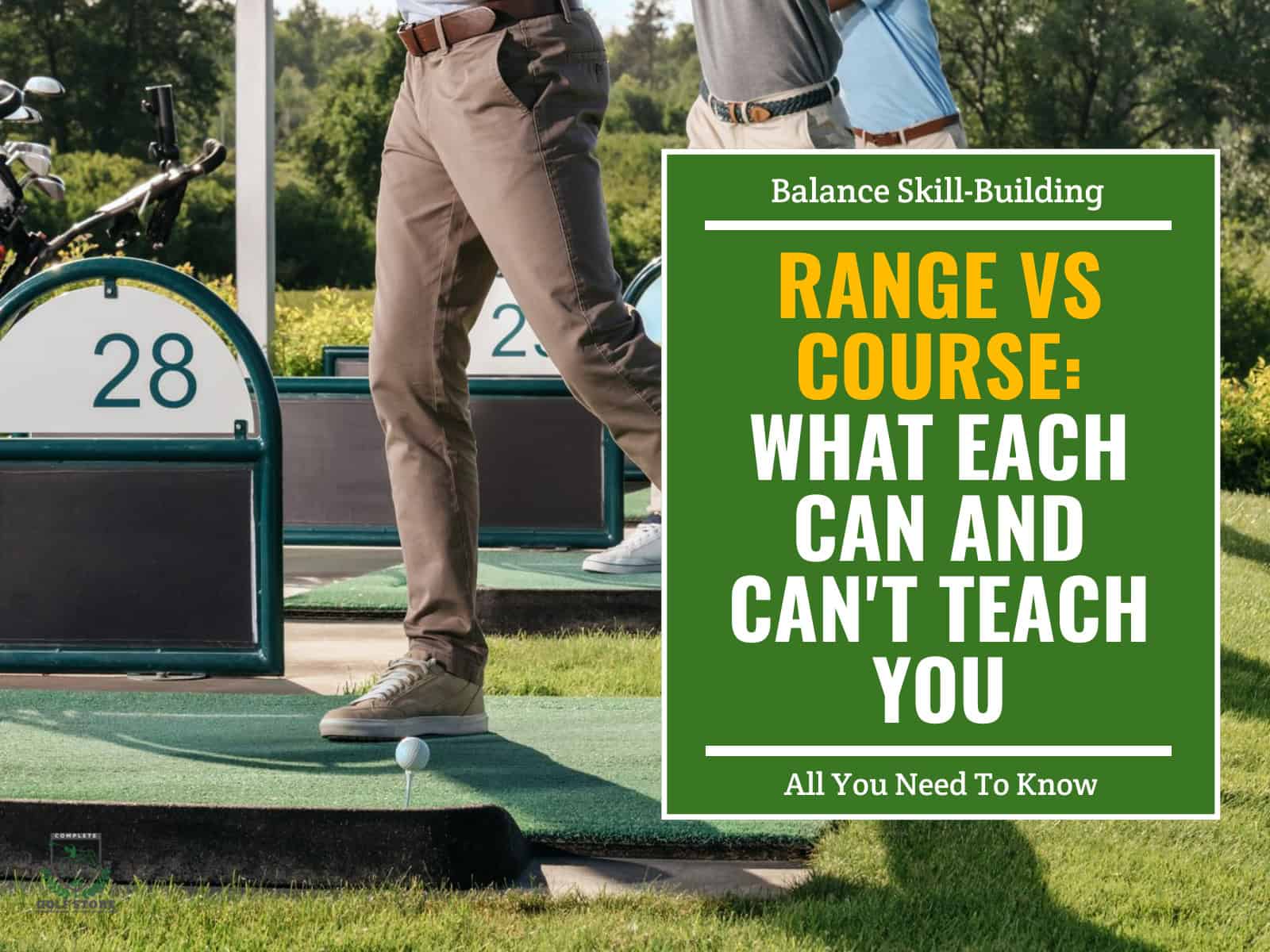 Range vs Course
