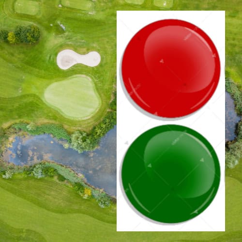 Red vs green