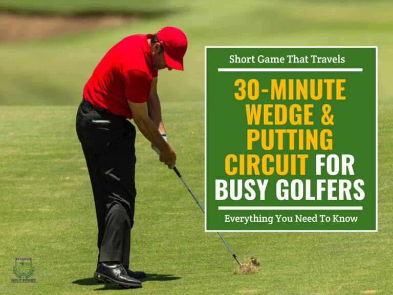 Short Game That Travels 30-Minute Wedge Putting Circuit
