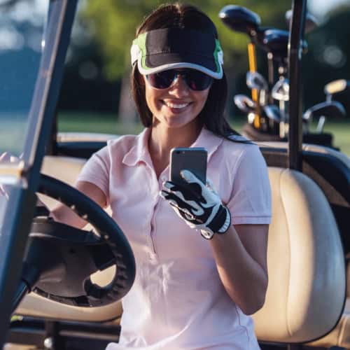 Smartphone Golf Data