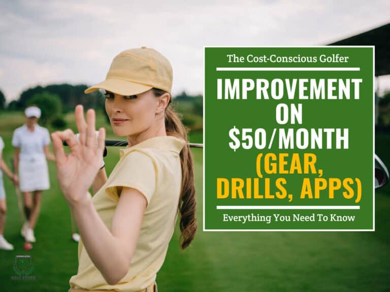 The Cost-Conscious Golfer Improvement on 50 USD per Month