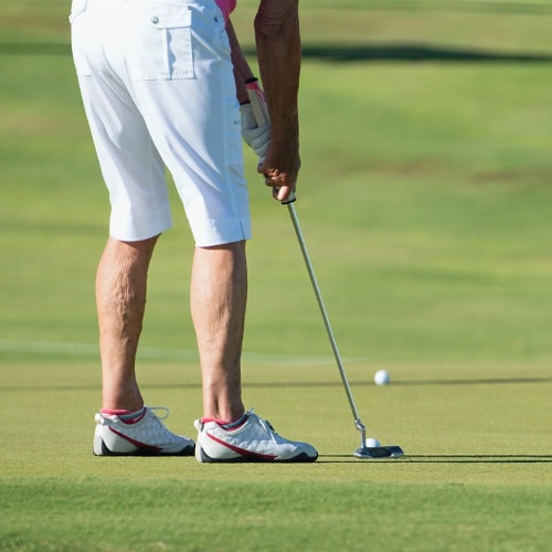 DIY golf changes