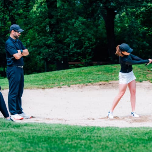 Golf Coaching pros