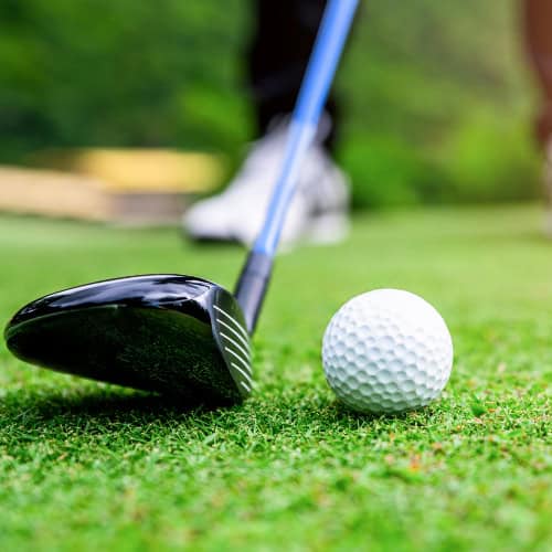 Golf aim