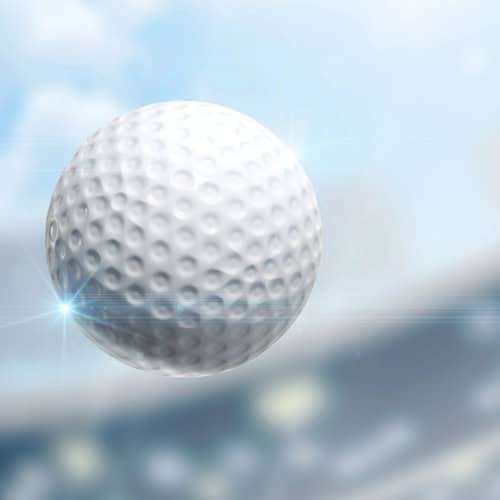 Golf ball flight