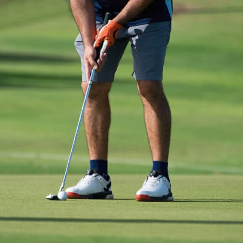 Golf habit