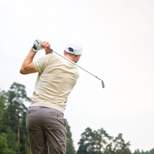 Golf mentality