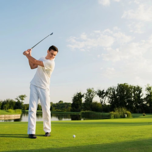 Golf mistakes