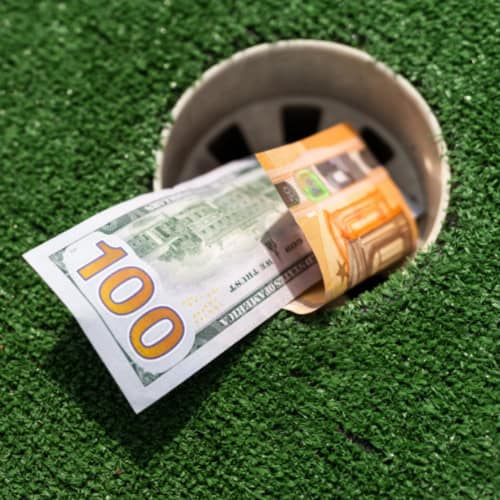 Golf return