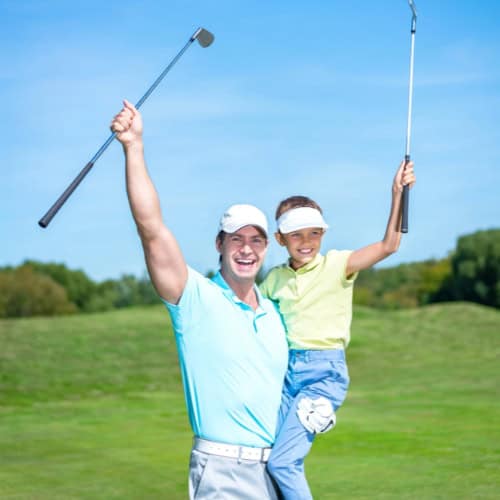 Golf success