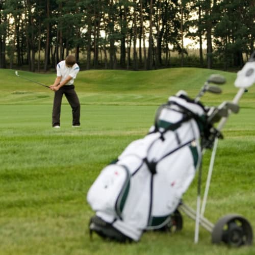 Golf under pressure