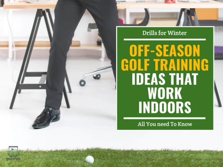 Off-Season Golf Training Ideas That Work Indoors