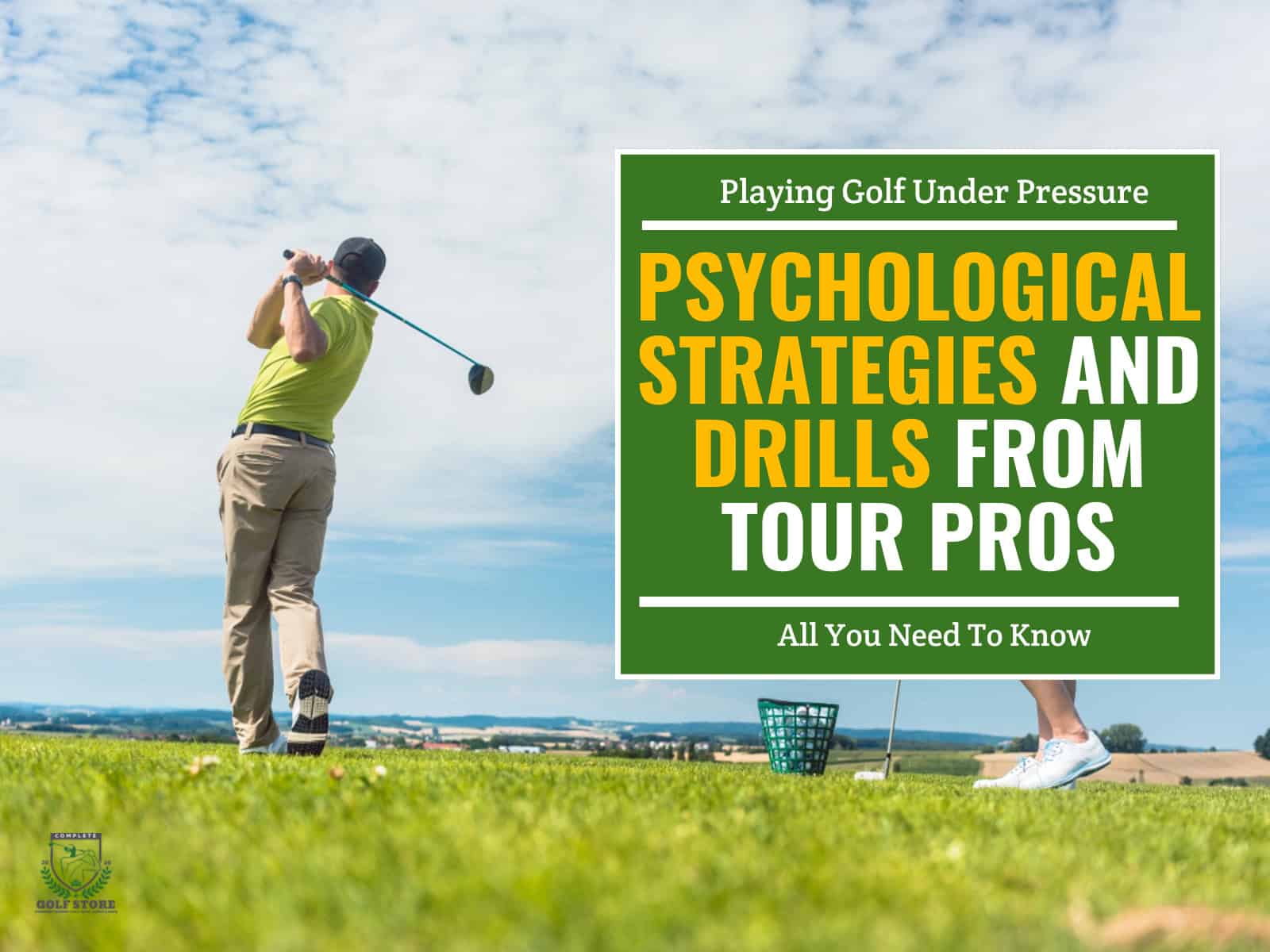 Psychological Strategies and Drills from Tour Pros