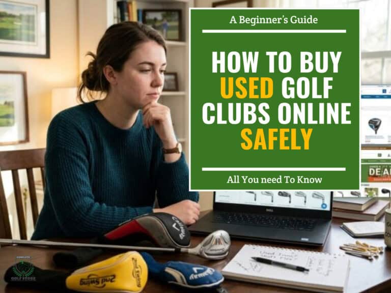 how to buy used golf clubs online safely