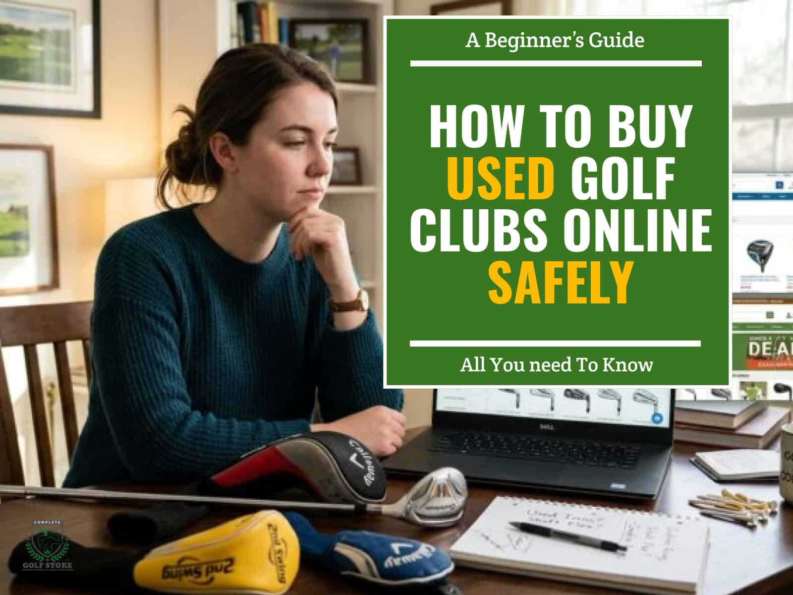 how to buy used golf clubs online safely