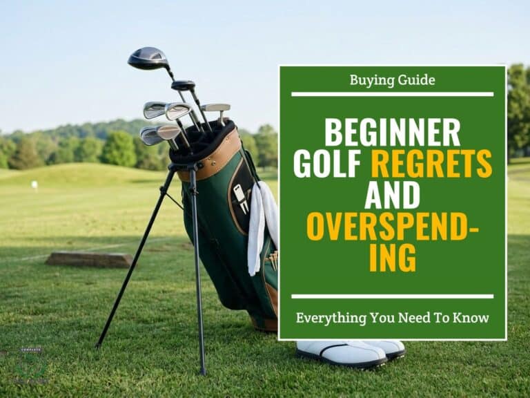 beginner golf regrets overspending featured