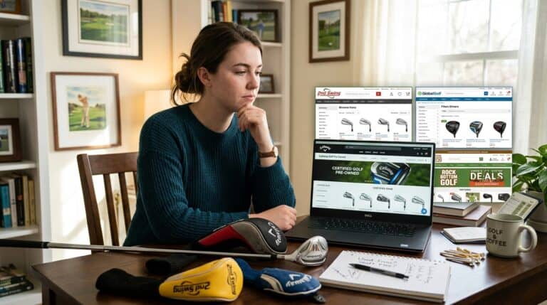 buy used golf clubs safely featured